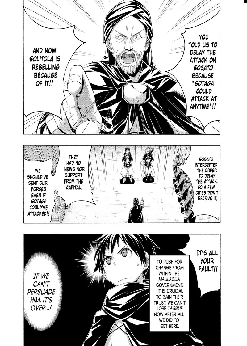 100-man no Inochi no Ue ni Ore wa Tatte Iru Chapter 79 page 8