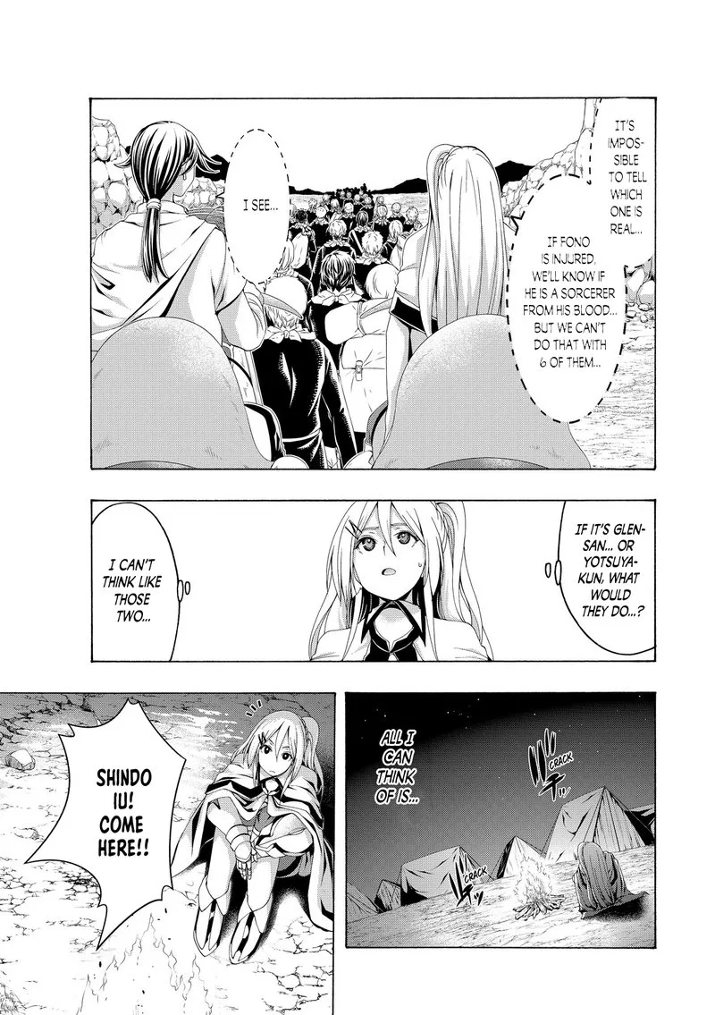 100-man no Inochi no Ue ni Ore wa Tatte Iru Chapter 79 page 19