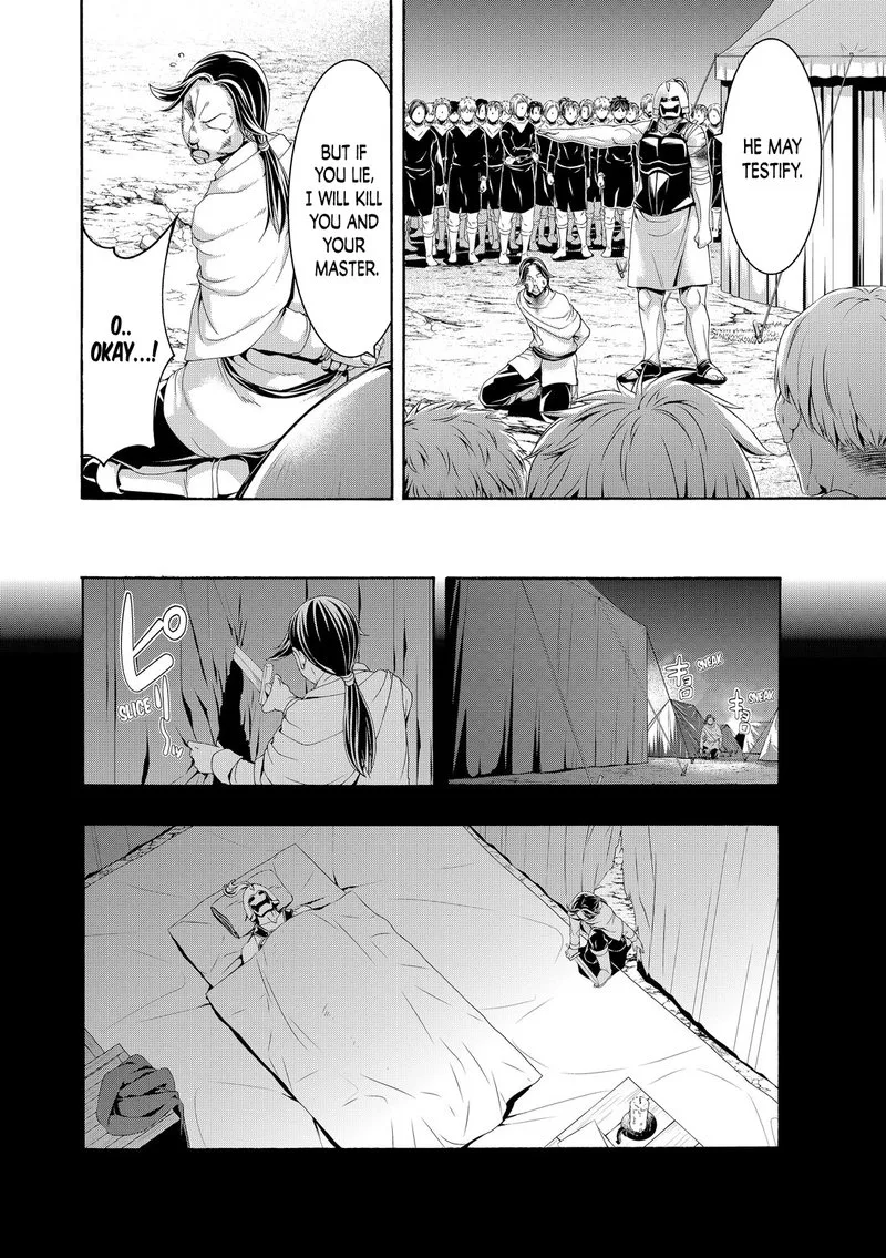 100-man no Inochi no Ue ni Ore wa Tatte Iru Chapter 79 page 24
