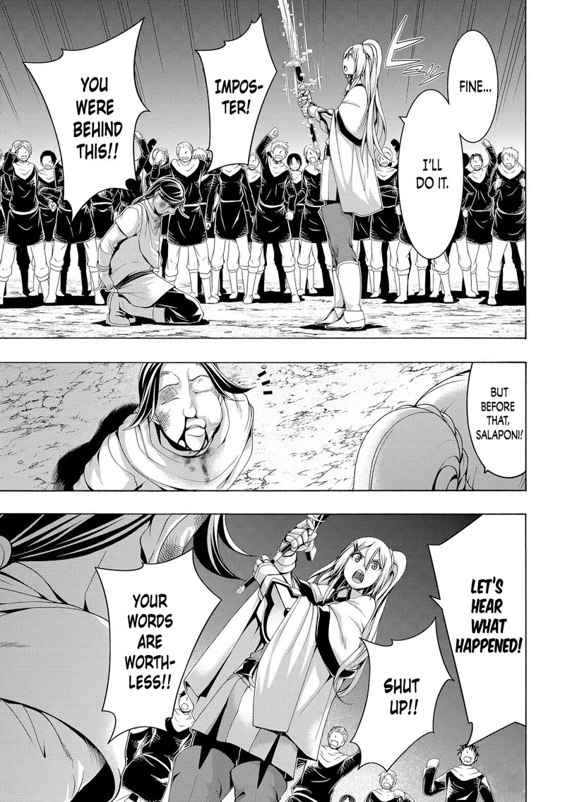 100-man no Inochi no Ue ni Ore wa Tatte Iru Chapter 79 page 23