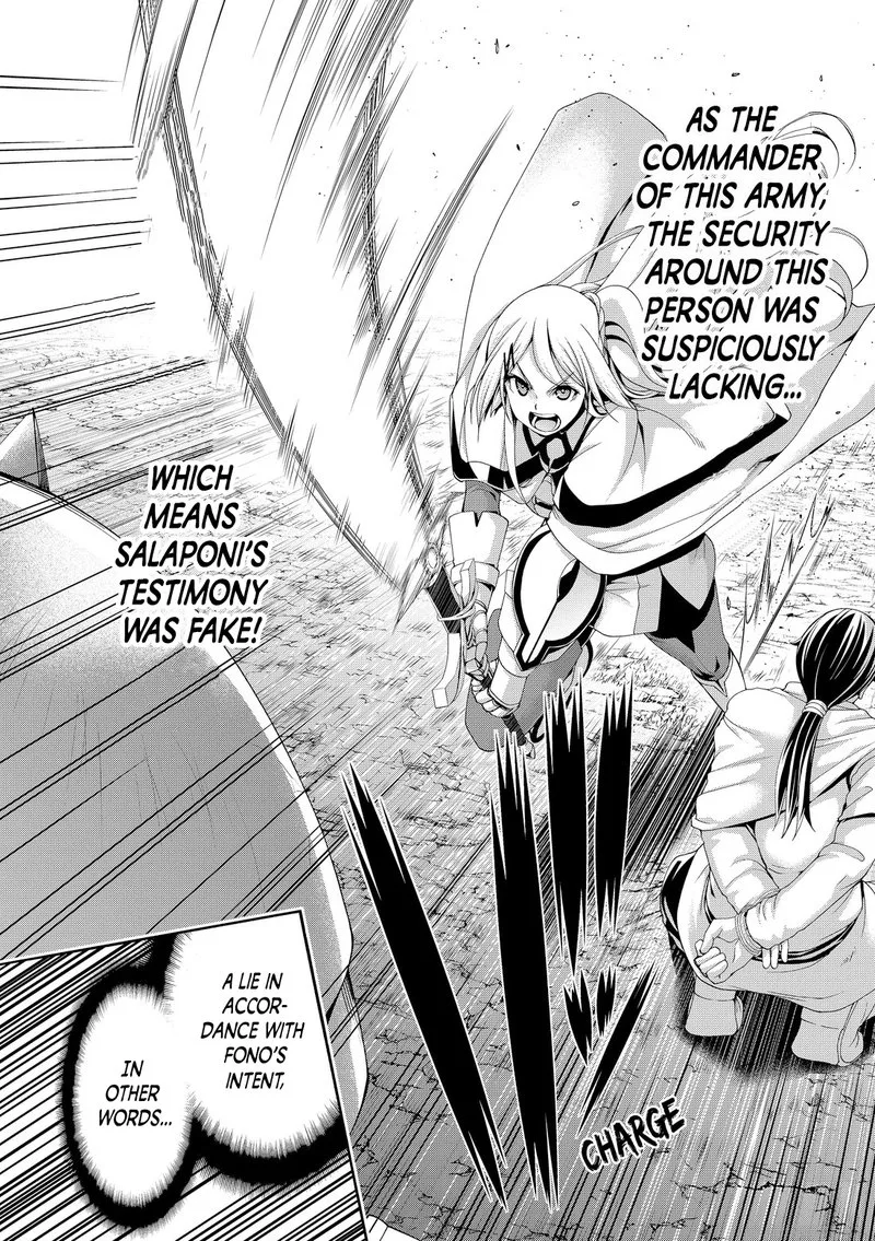100-man no Inochi no Ue ni Ore wa Tatte Iru Chapter 79 page 31