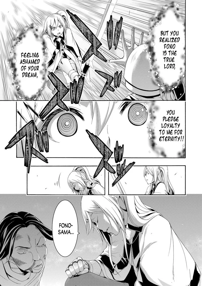100-man no Inochi no Ue ni Ore wa Tatte Iru Chapter 79 page 35