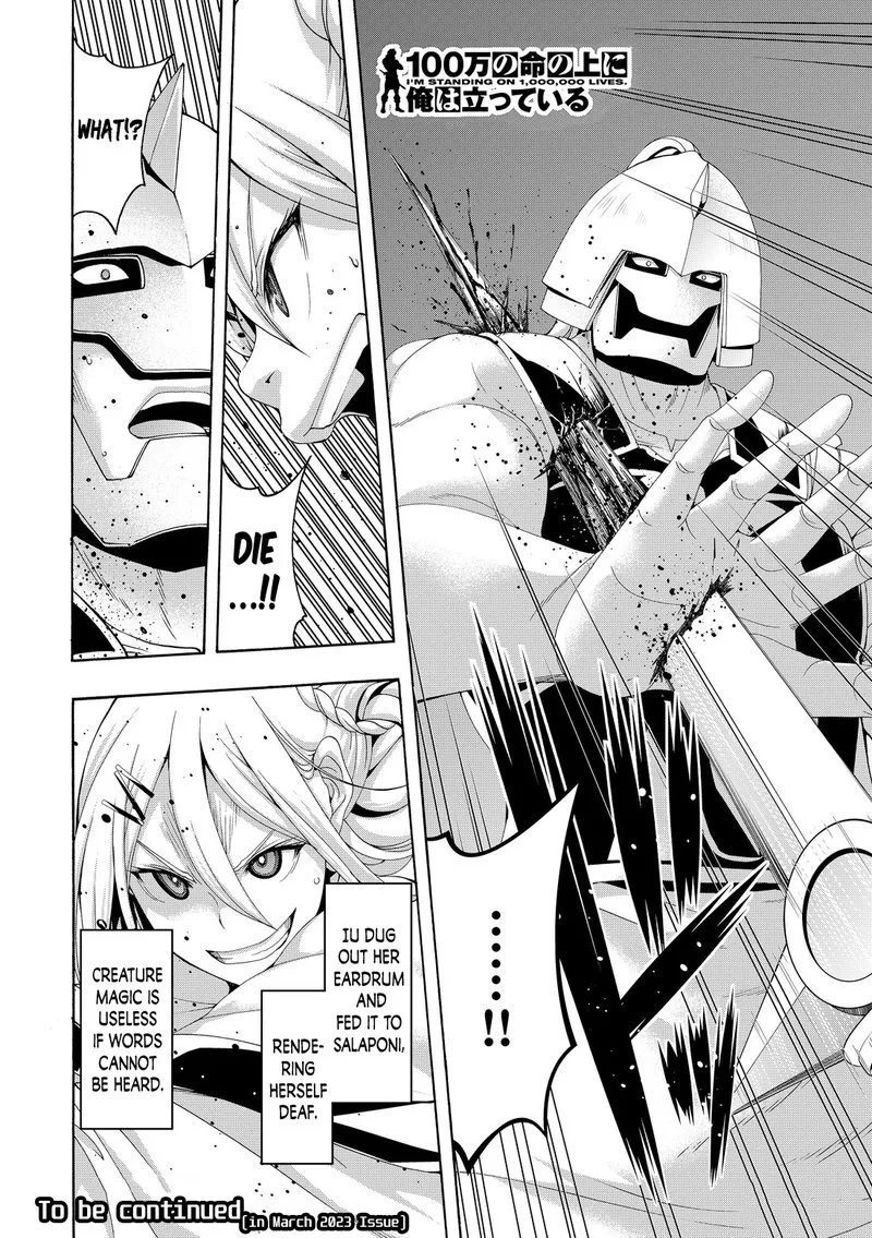 100-man no Inochi no Ue ni Ore wa Tatte Iru Chapter 79 page 36