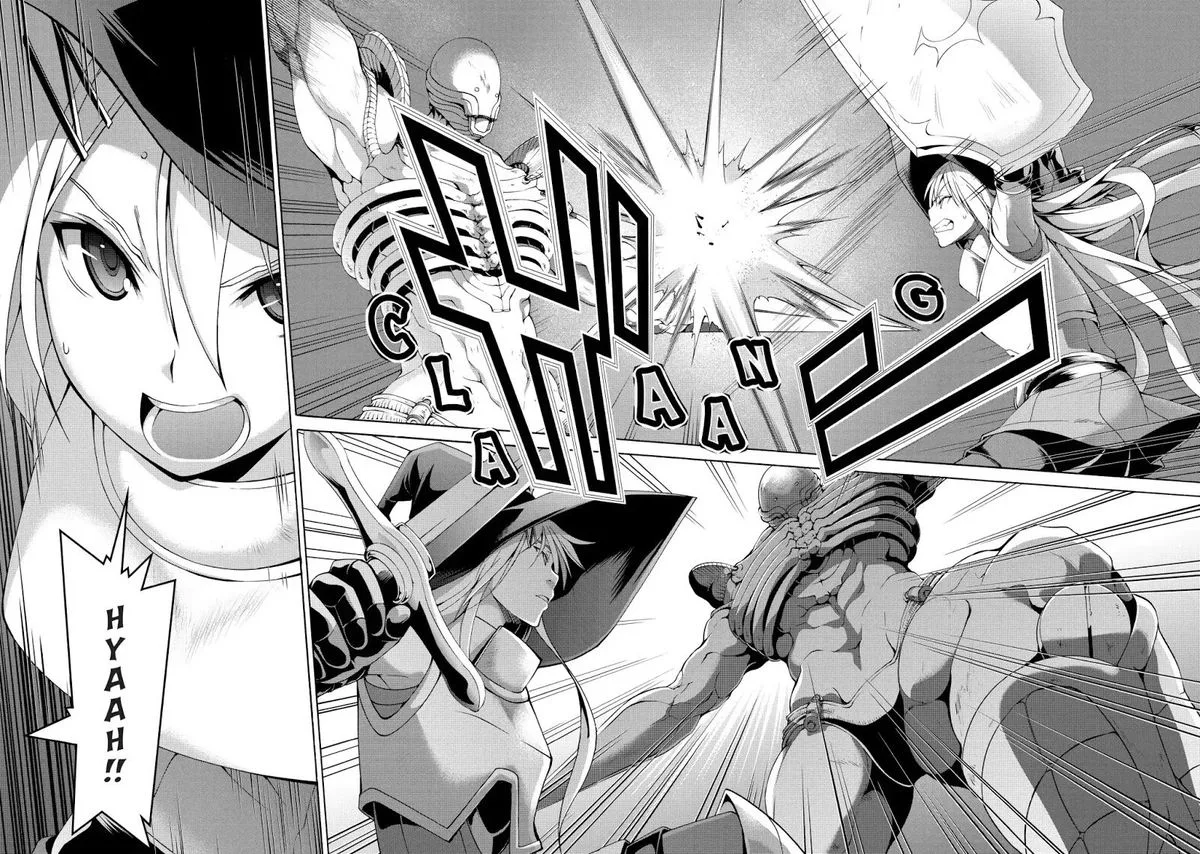 100-man no Inochi no Ue ni Ore wa Tatte Iru Chapter 8 page 20