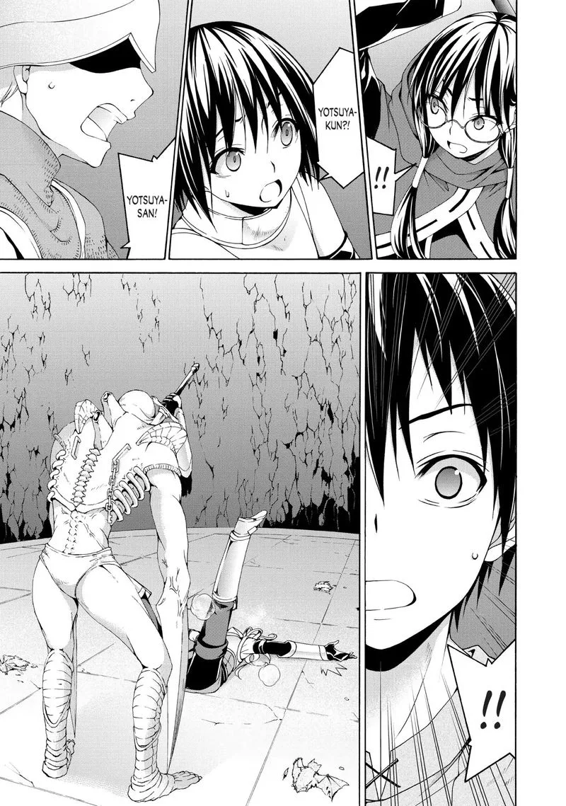 100-man no Inochi no Ue ni Ore wa Tatte Iru Chapter 8 page 28