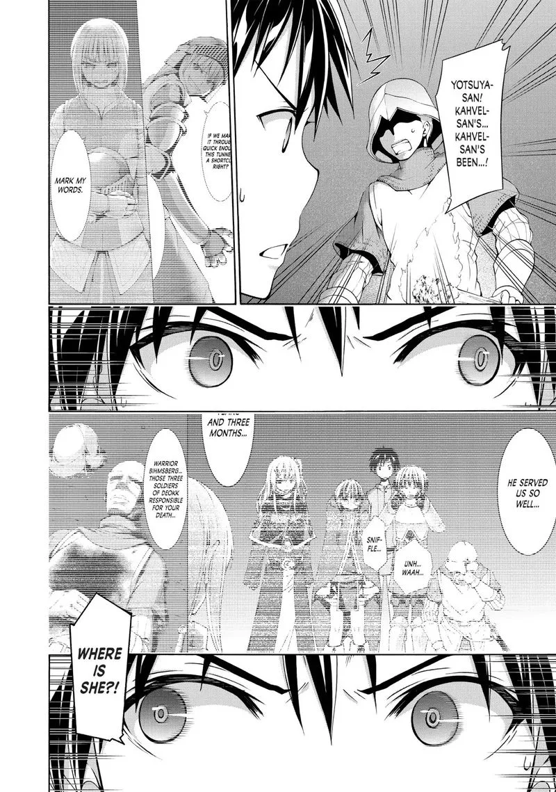 100-man no Inochi no Ue ni Ore wa Tatte Iru Chapter 8 page 31