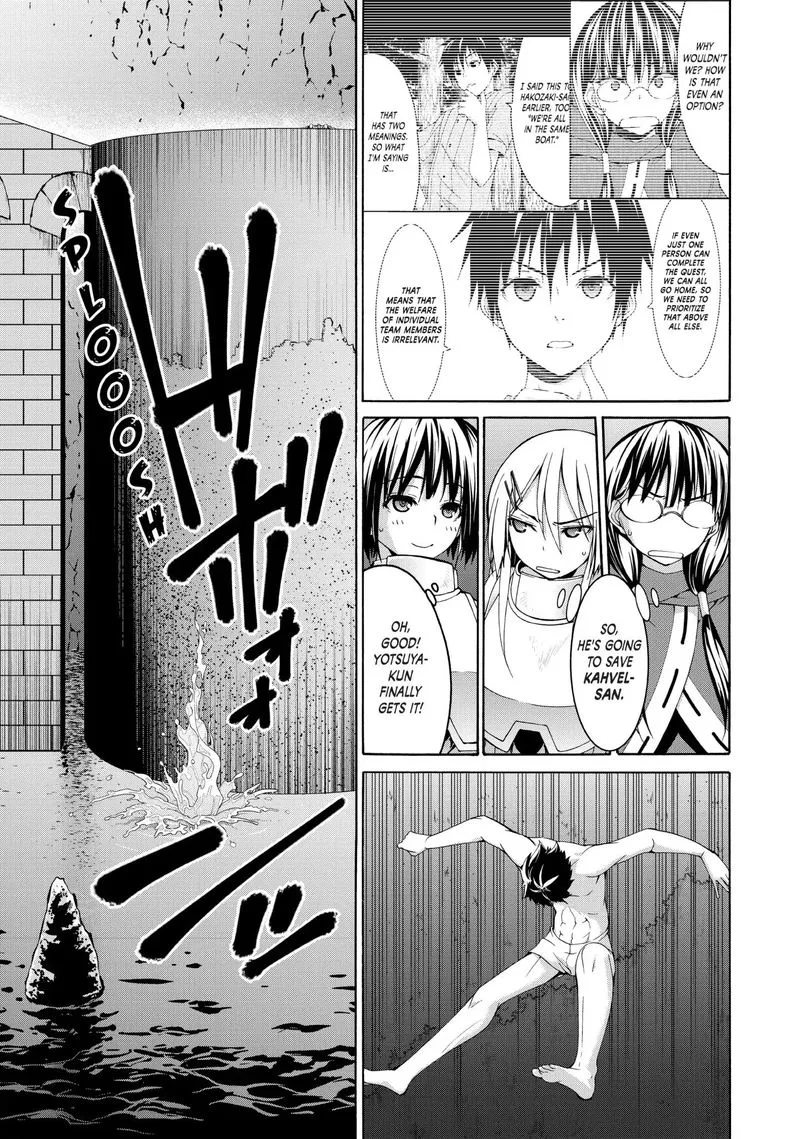 100-man no Inochi no Ue ni Ore wa Tatte Iru Chapter 8 page 34
