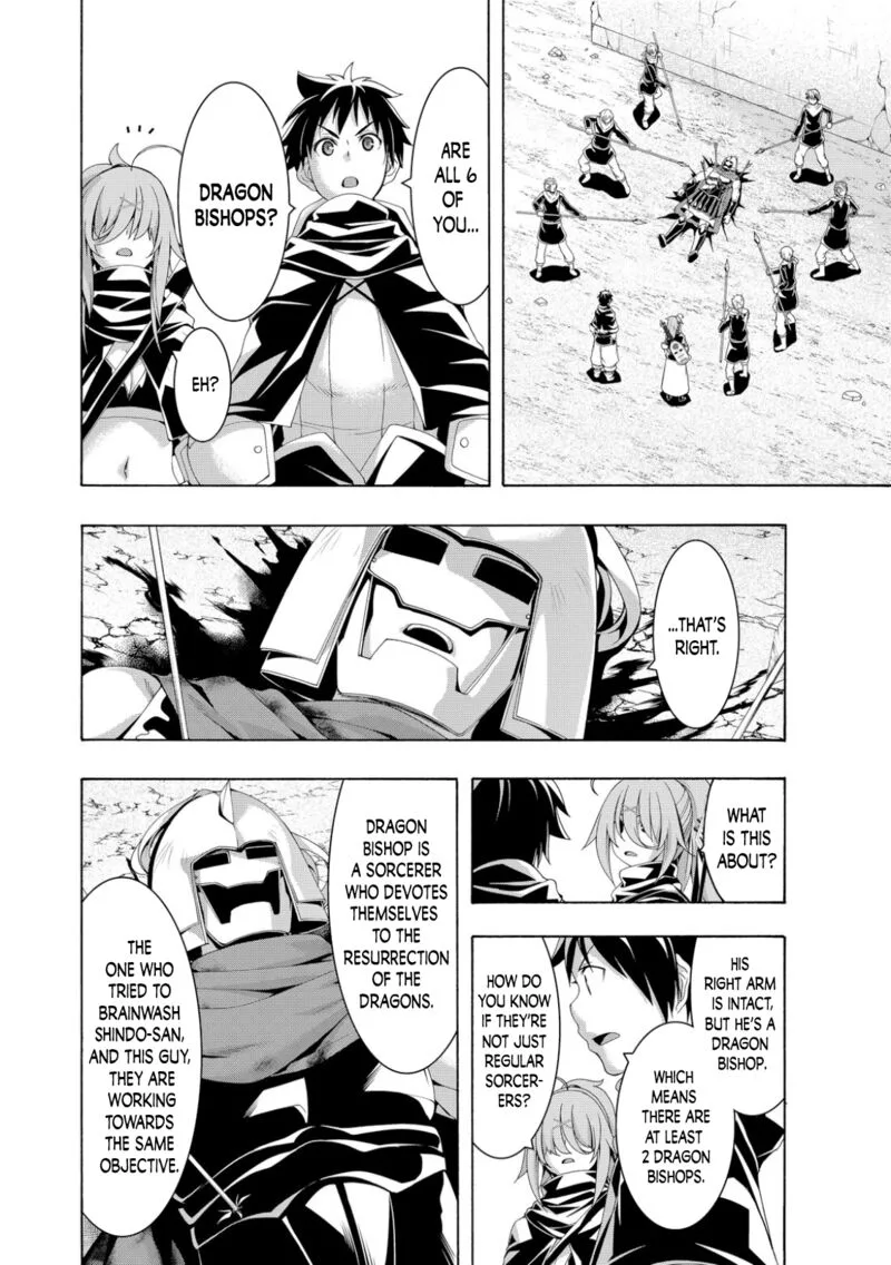 100-man no Inochi no Ue ni Ore wa Tatte Iru Chapter 80 page 18