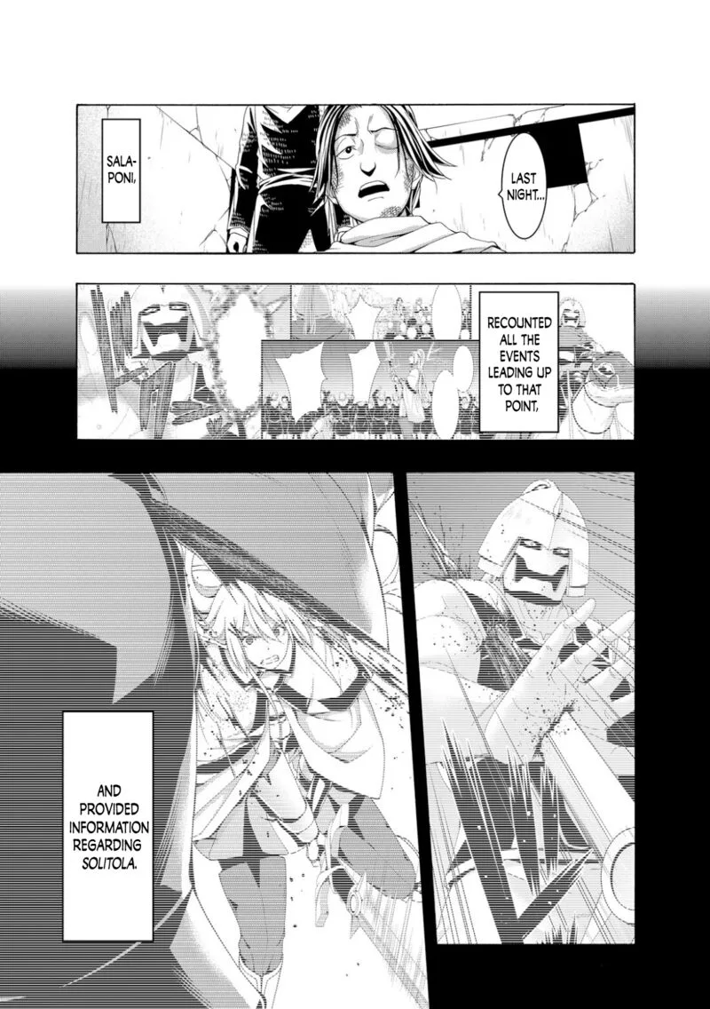 100-man no Inochi no Ue ni Ore wa Tatte Iru Chapter 80 page 3