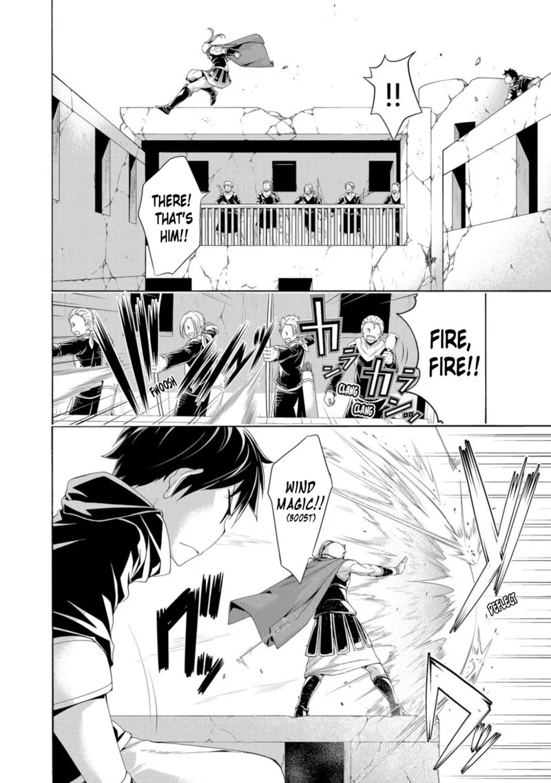 100-man no Inochi no Ue ni Ore wa Tatte Iru Chapter 80 page 14