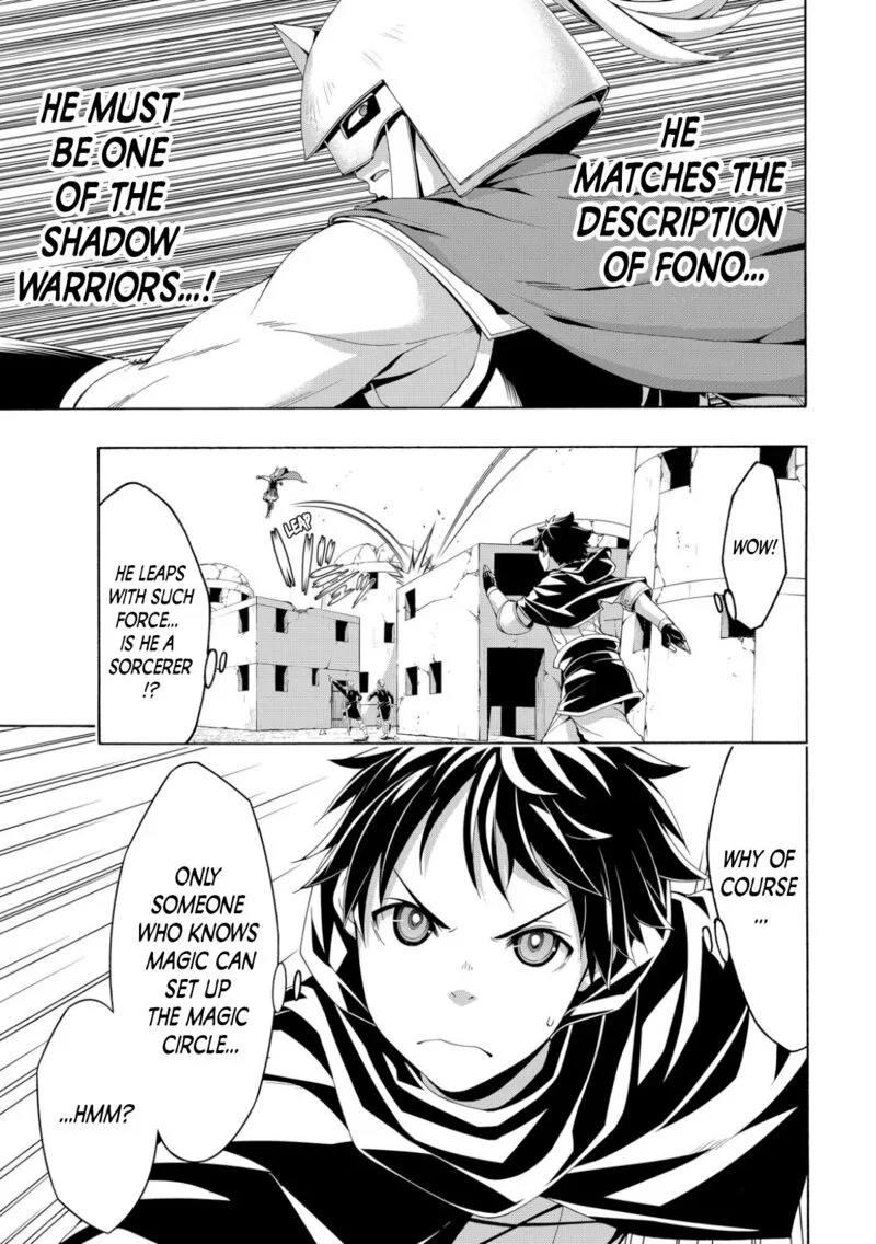 100-man no Inochi no Ue ni Ore wa Tatte Iru Chapter 80 page 11