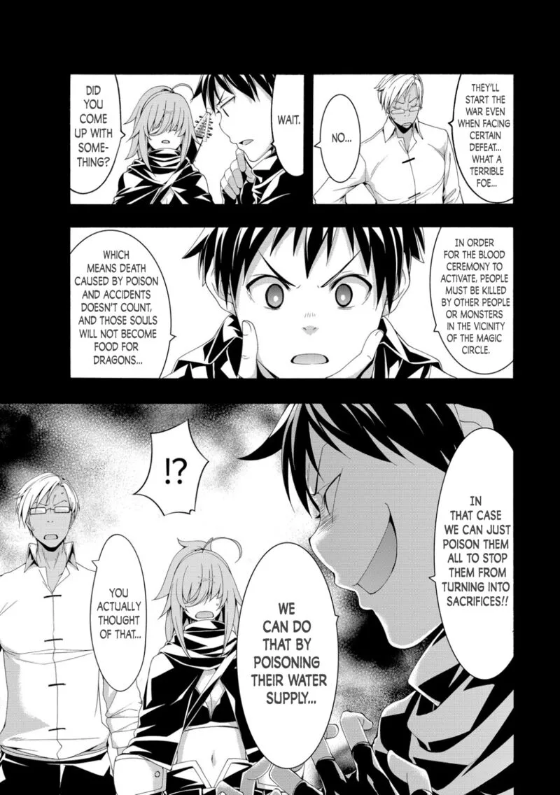 100-man no Inochi no Ue ni Ore wa Tatte Iru Chapter 80 page 27