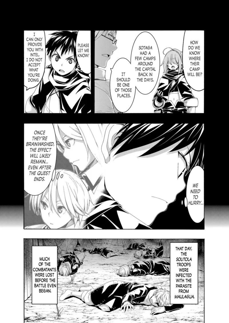 100-man no Inochi no Ue ni Ore wa Tatte Iru Chapter 80 page 30