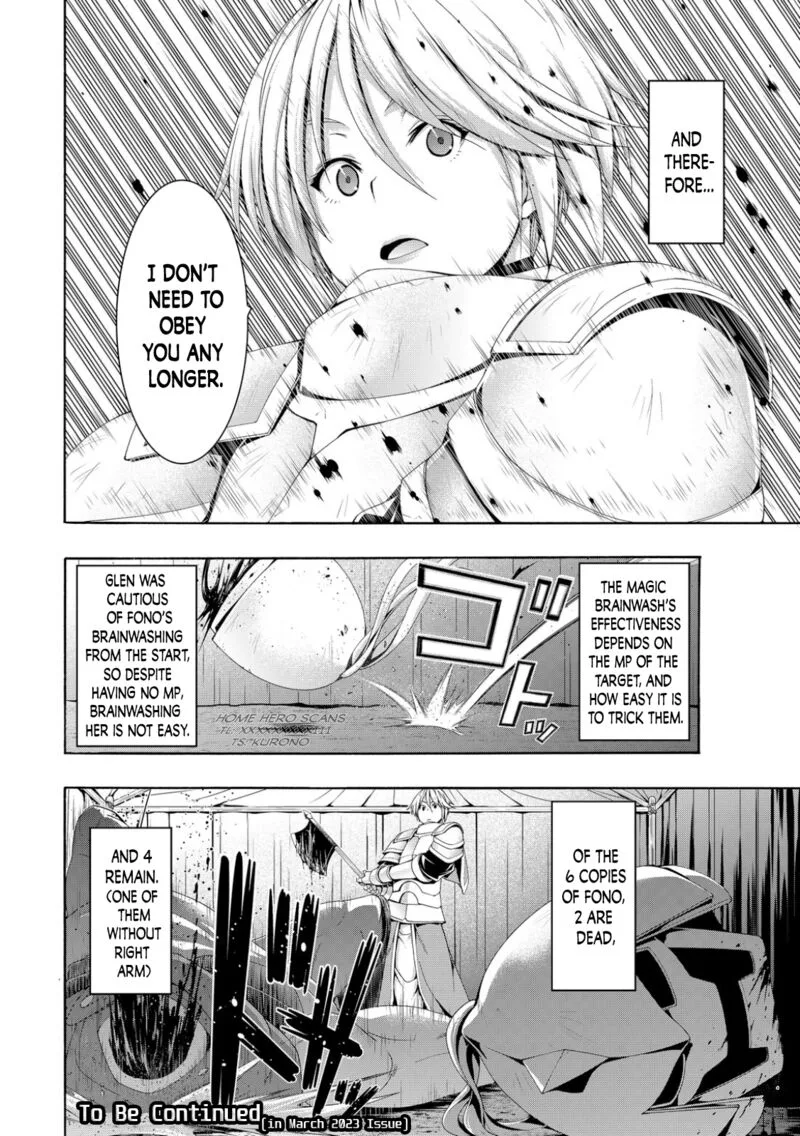 100-man no Inochi no Ue ni Ore wa Tatte Iru Chapter 80 page 36