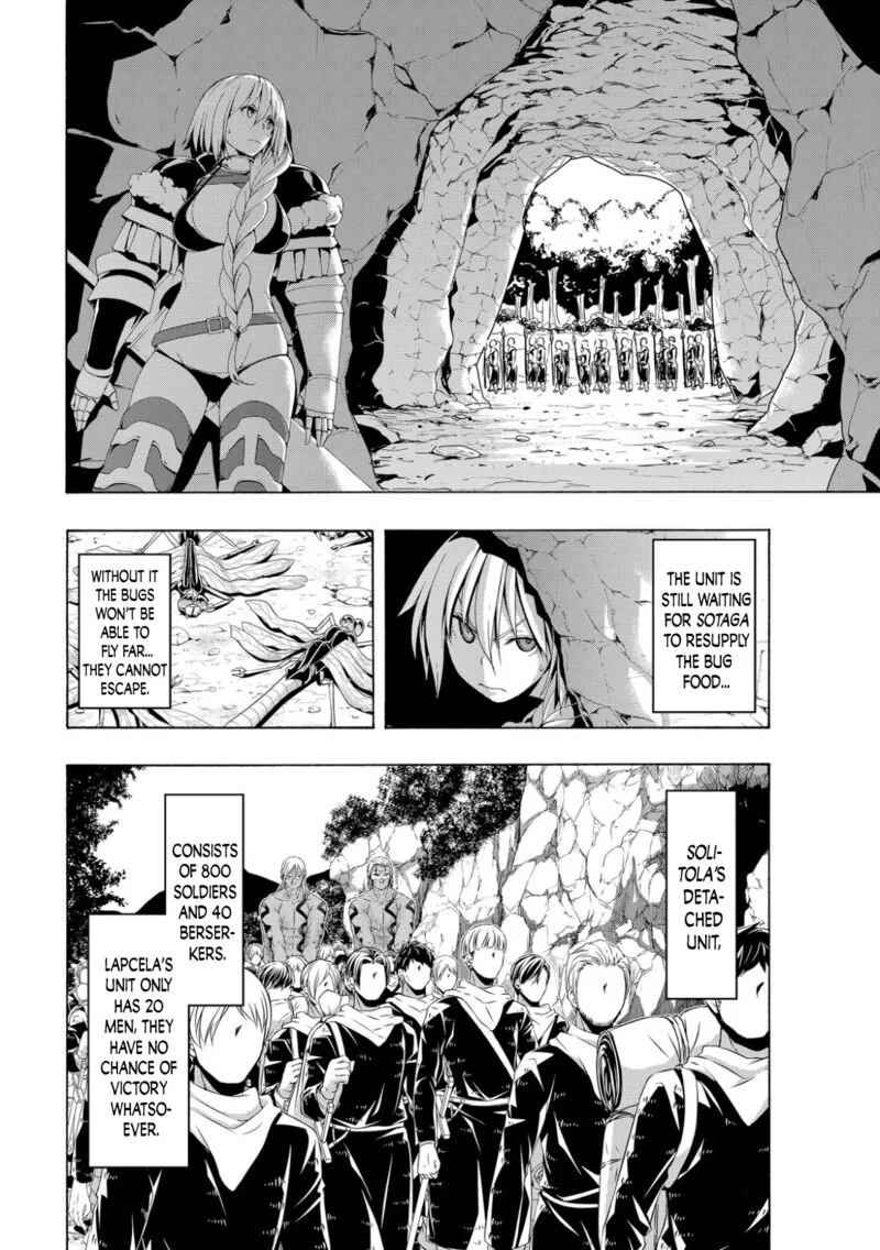 100-man no Inochi no Ue ni Ore wa Tatte Iru Chapter 81 page 12