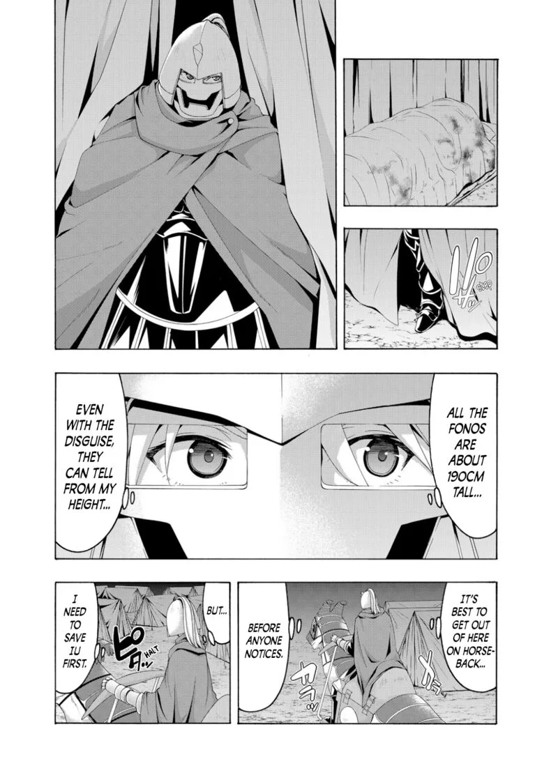100-man no Inochi no Ue ni Ore wa Tatte Iru Chapter 81 page 2
