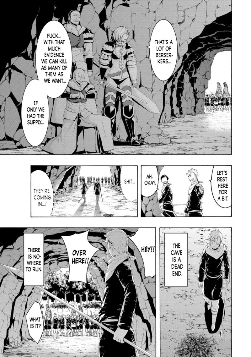 100-man no Inochi no Ue ni Ore wa Tatte Iru Chapter 81 page 13