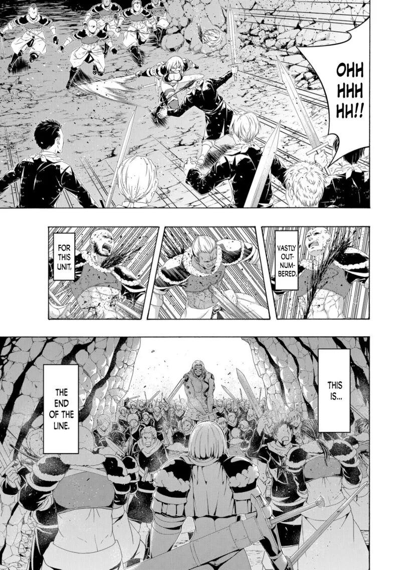 100-man no Inochi no Ue ni Ore wa Tatte Iru Chapter 81 page 15