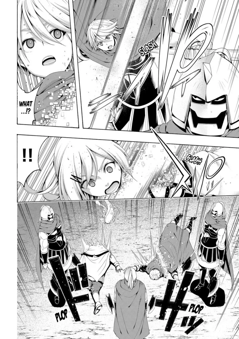 100-man no Inochi no Ue ni Ore wa Tatte Iru Chapter 81 page 8