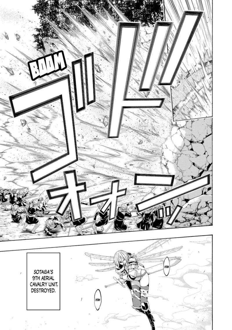 100-man no Inochi no Ue ni Ore wa Tatte Iru Chapter 81 page 19