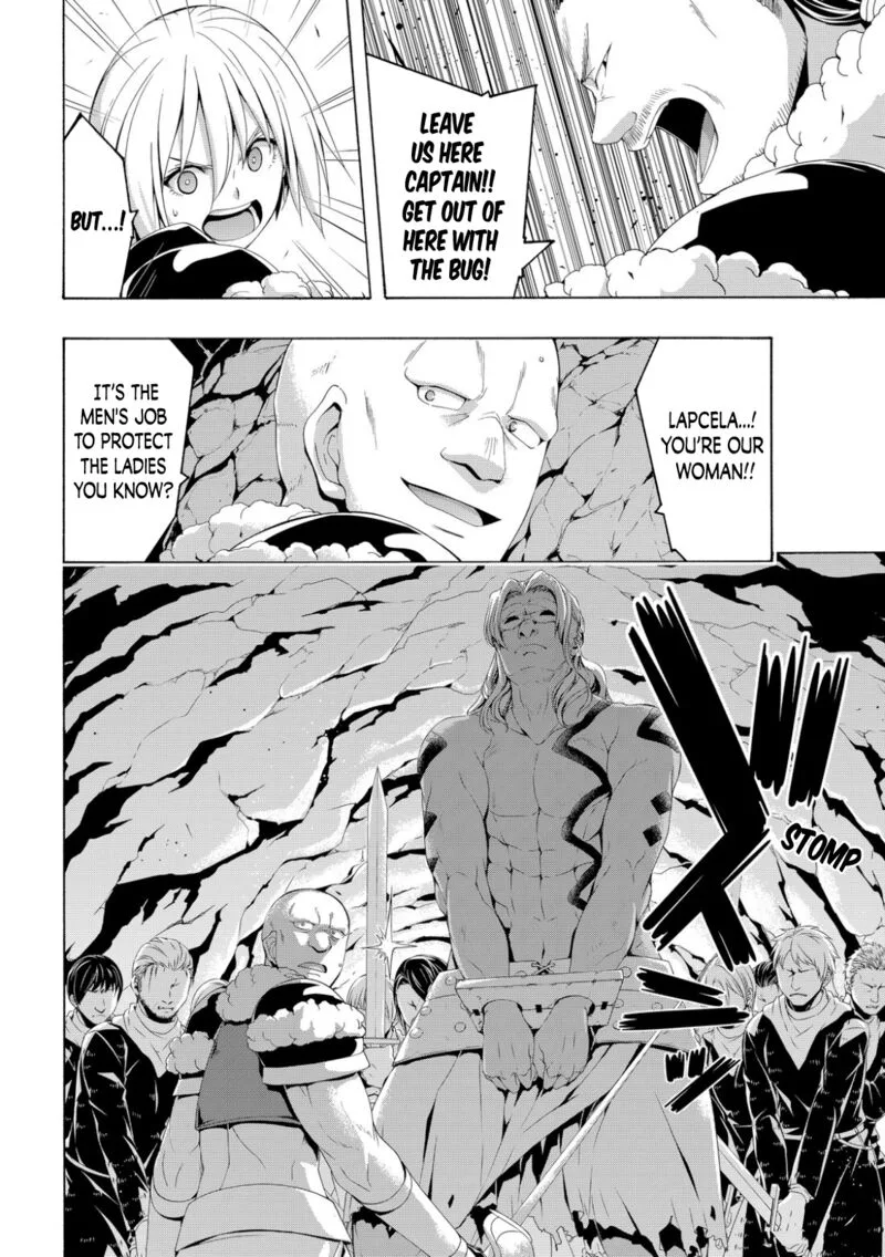 100-man no Inochi no Ue ni Ore wa Tatte Iru Chapter 81 page 16