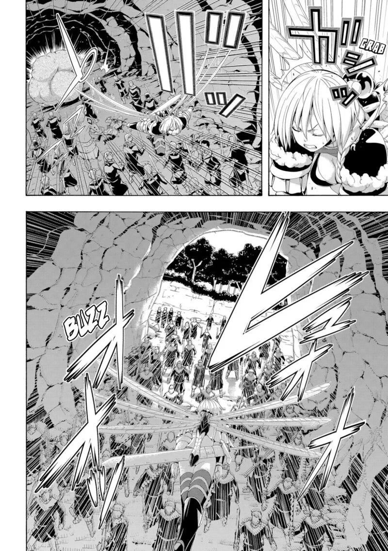 100-man no Inochi no Ue ni Ore wa Tatte Iru Chapter 81 page 18