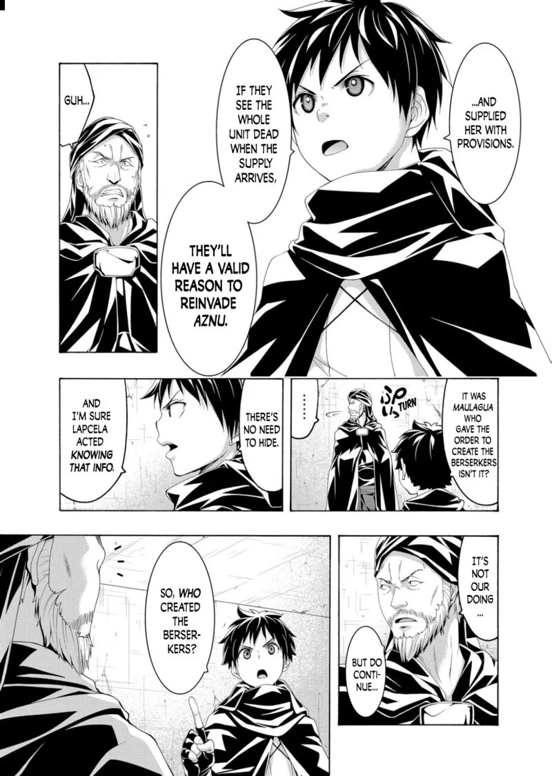 100-man no Inochi no Ue ni Ore wa Tatte Iru Chapter 81 page 27