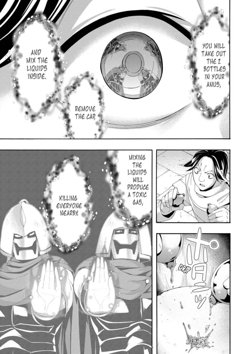 100-man no Inochi no Ue ni Ore wa Tatte Iru Chapter 81 page 33