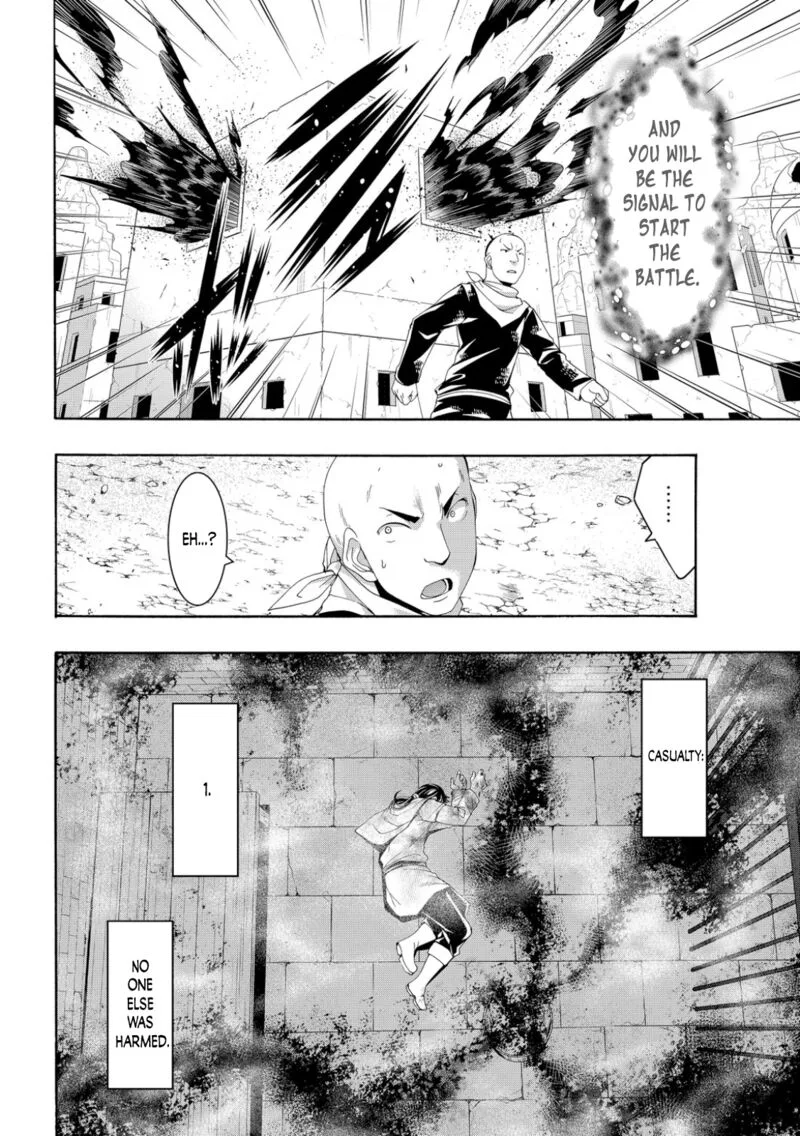 100-man no Inochi no Ue ni Ore wa Tatte Iru Chapter 81 page 34