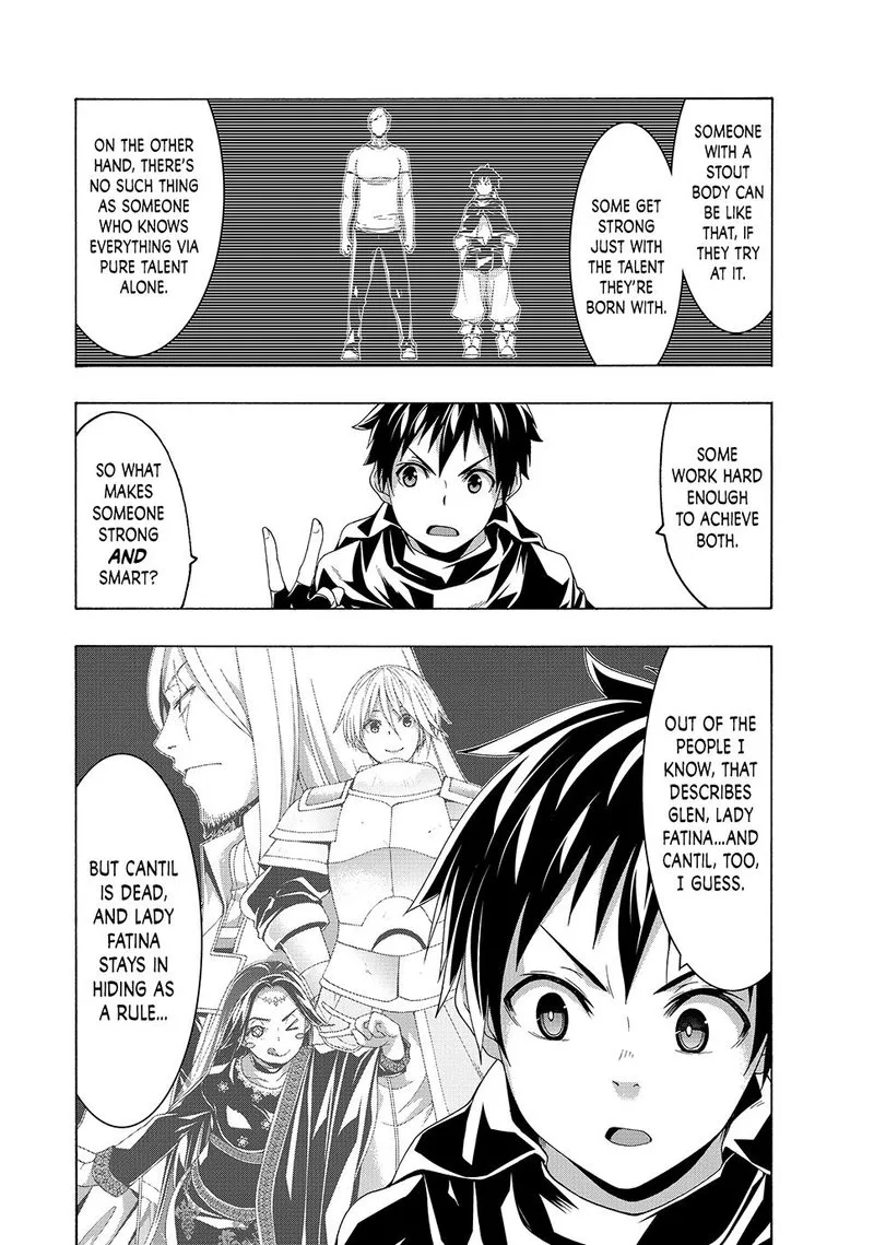 100-man no Inochi no Ue ni Ore wa Tatte Iru Chapter 82 page 20