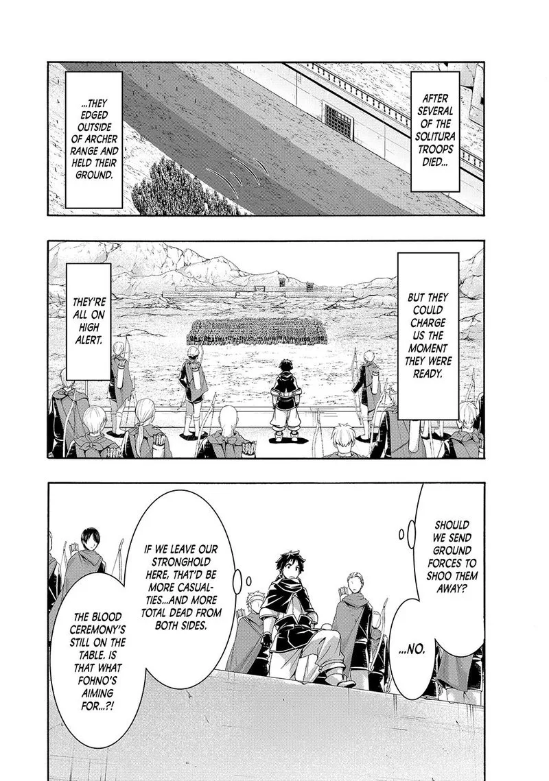 100-man no Inochi no Ue ni Ore wa Tatte Iru Chapter 82 page 6