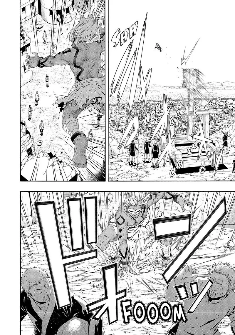 100-man no Inochi no Ue ni Ore wa Tatte Iru Chapter 82 page 8