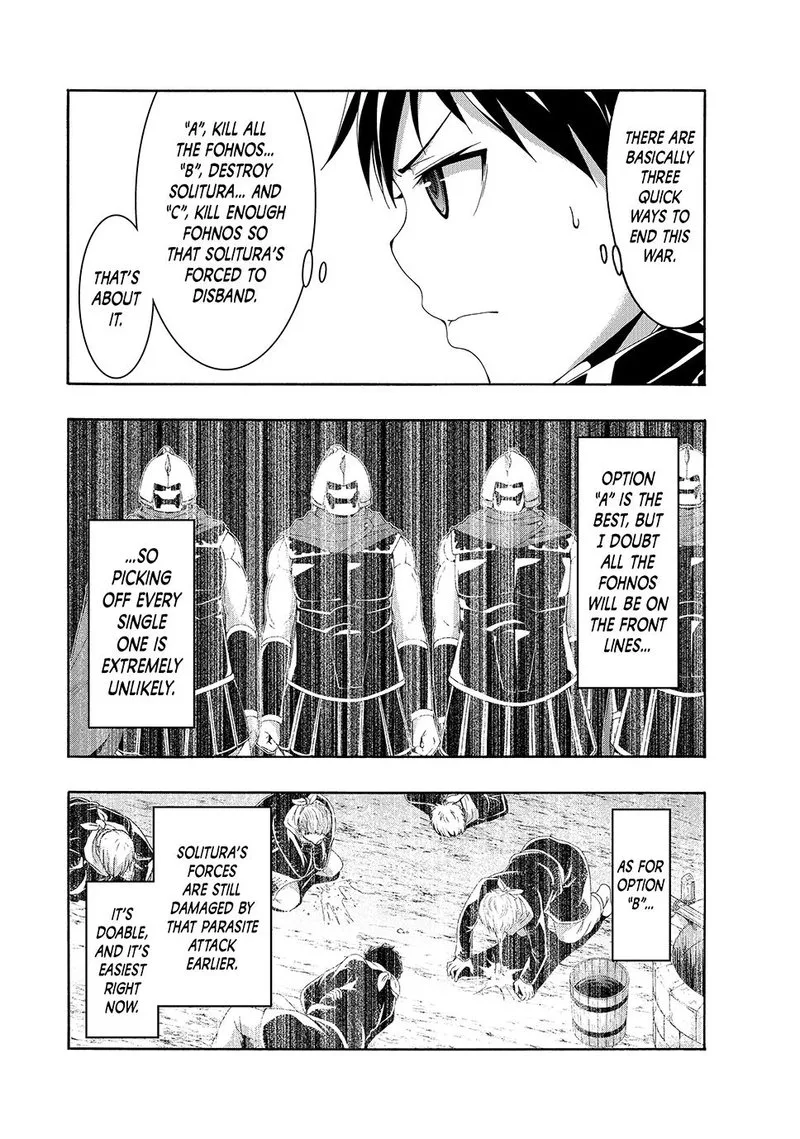 100-man no Inochi no Ue ni Ore wa Tatte Iru Chapter 82 page 2