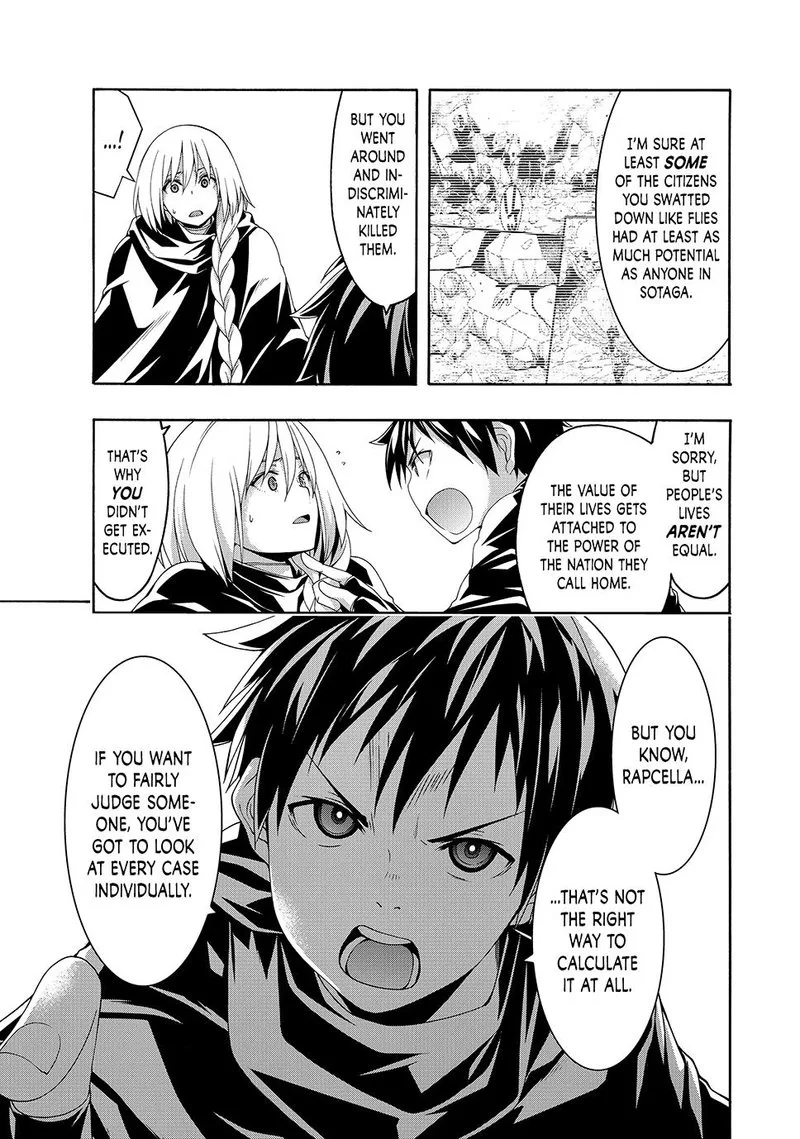 100-man no Inochi no Ue ni Ore wa Tatte Iru Chapter 82 page 23