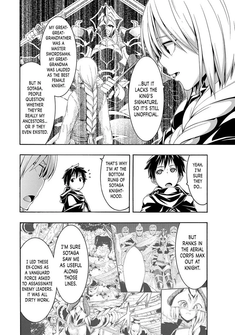 100-man no Inochi no Ue ni Ore wa Tatte Iru Chapter 82 page 16