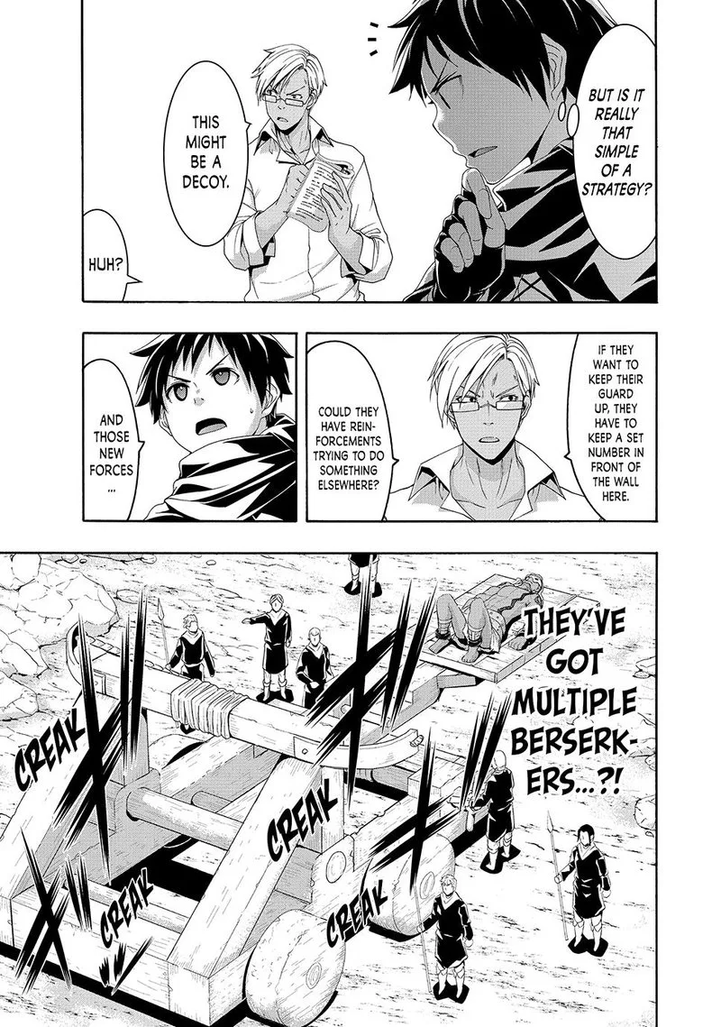 100-man no Inochi no Ue ni Ore wa Tatte Iru Chapter 82 page 7