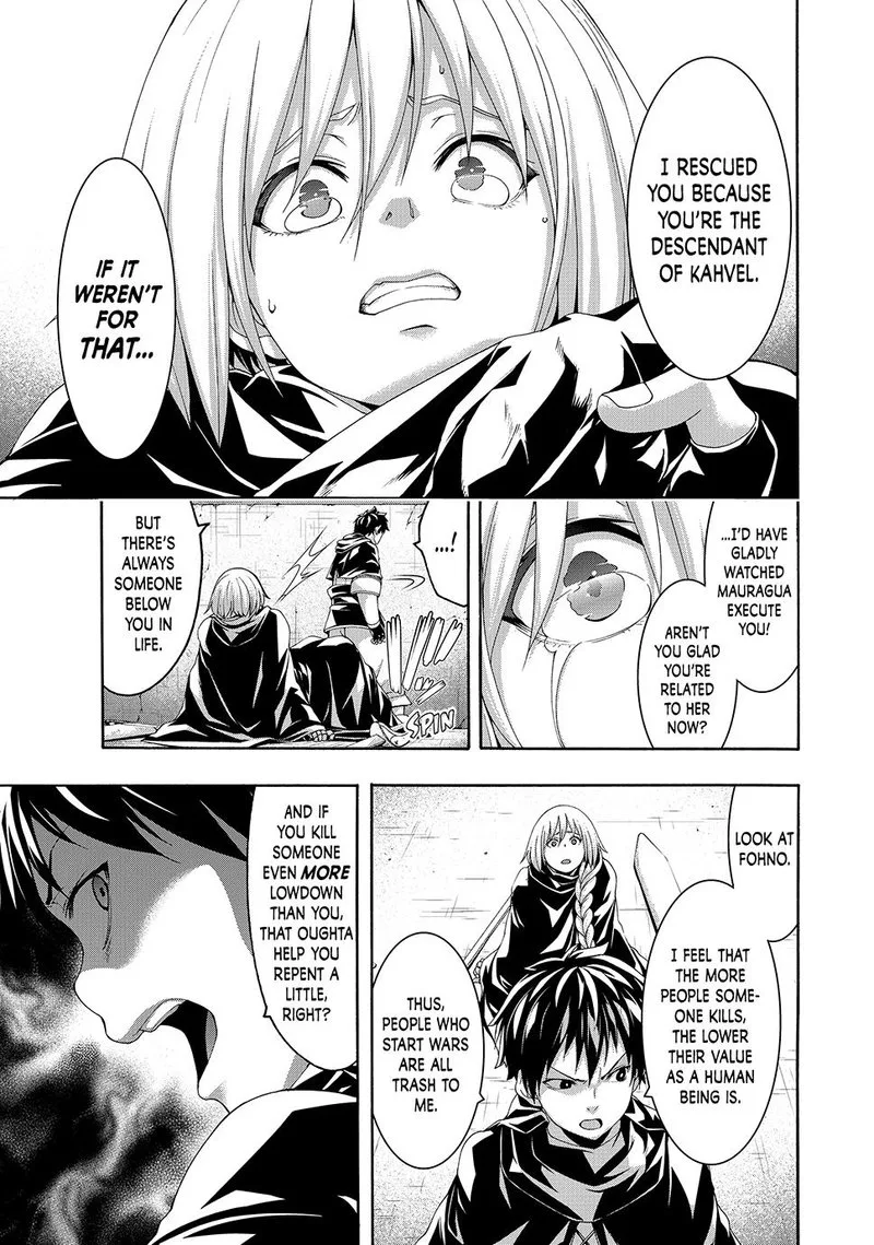 100-man no Inochi no Ue ni Ore wa Tatte Iru Chapter 82 page 27