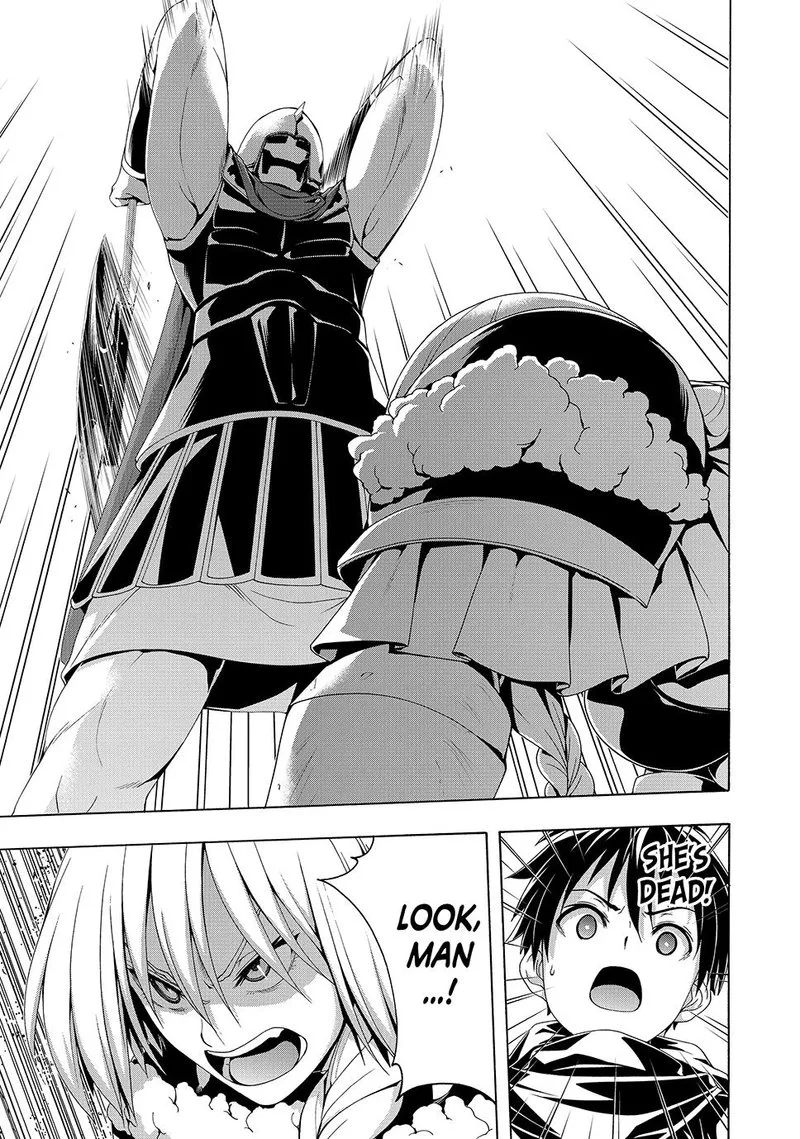 100-man no Inochi no Ue ni Ore wa Tatte Iru Chapter 82 page 35
