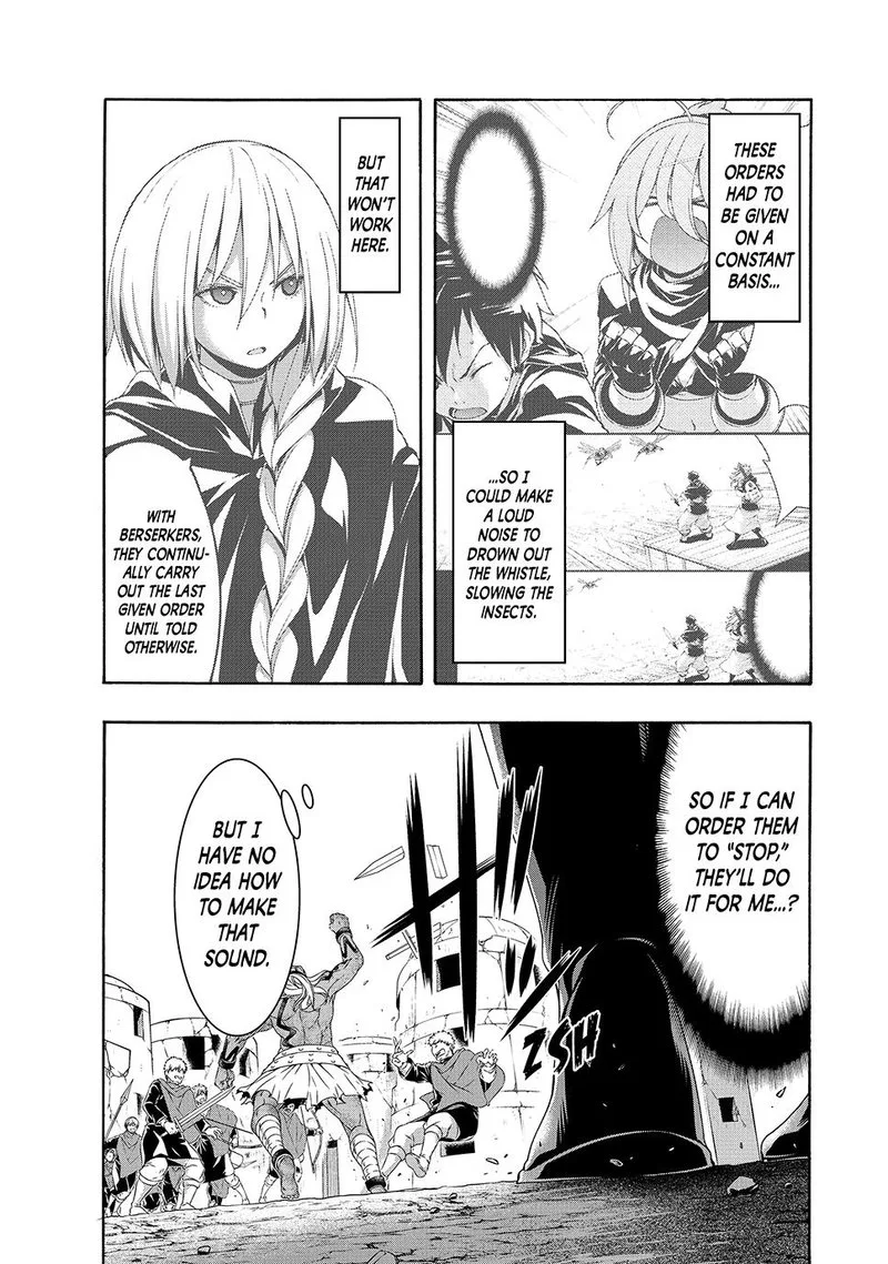 100-man no Inochi no Ue ni Ore wa Tatte Iru Chapter 83 page 15