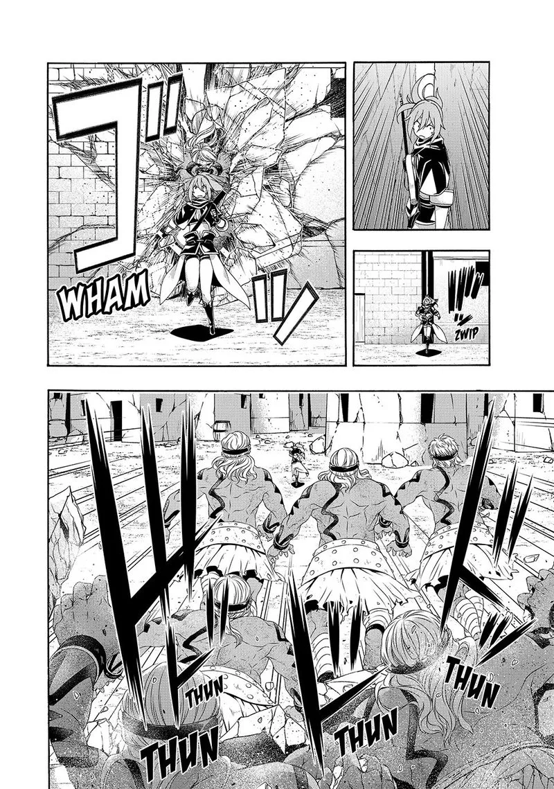 100-man no Inochi no Ue ni Ore wa Tatte Iru Chapter 83 page 24