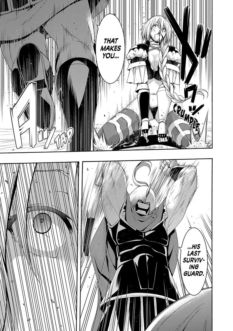 100-man no Inochi no Ue ni Ore wa Tatte Iru Chapter 83 page 13
