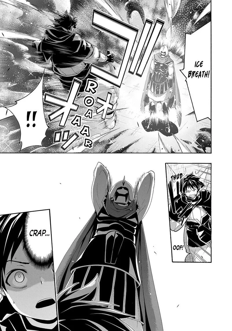 100-man no Inochi no Ue ni Ore wa Tatte Iru Chapter 83 page 9