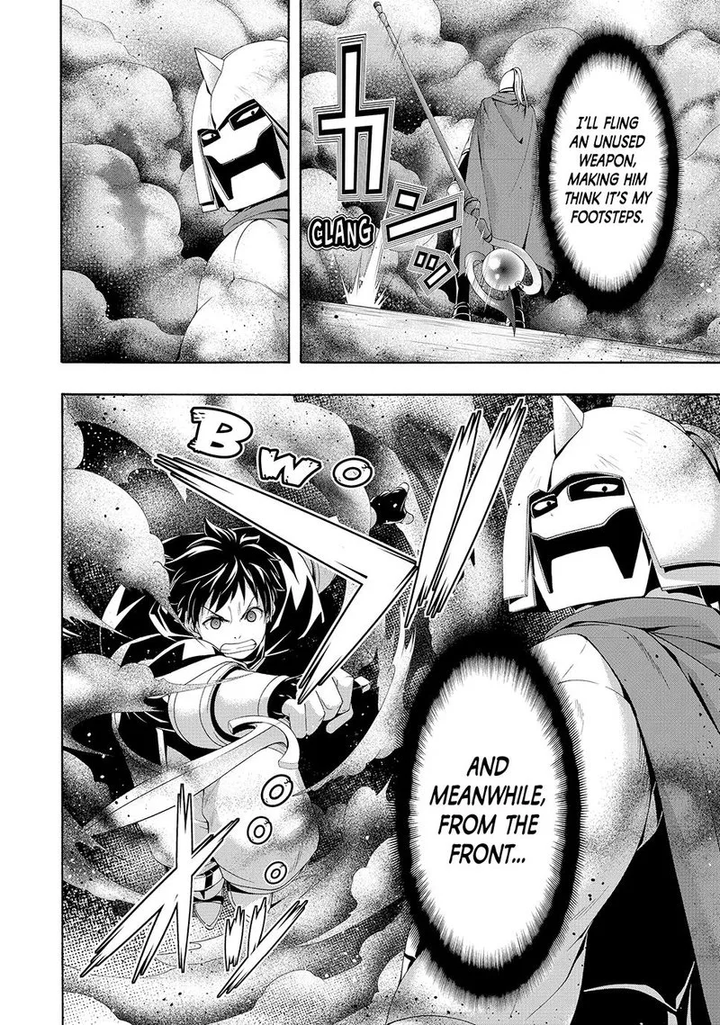 100-man no Inochi no Ue ni Ore wa Tatte Iru Chapter 83 page 8