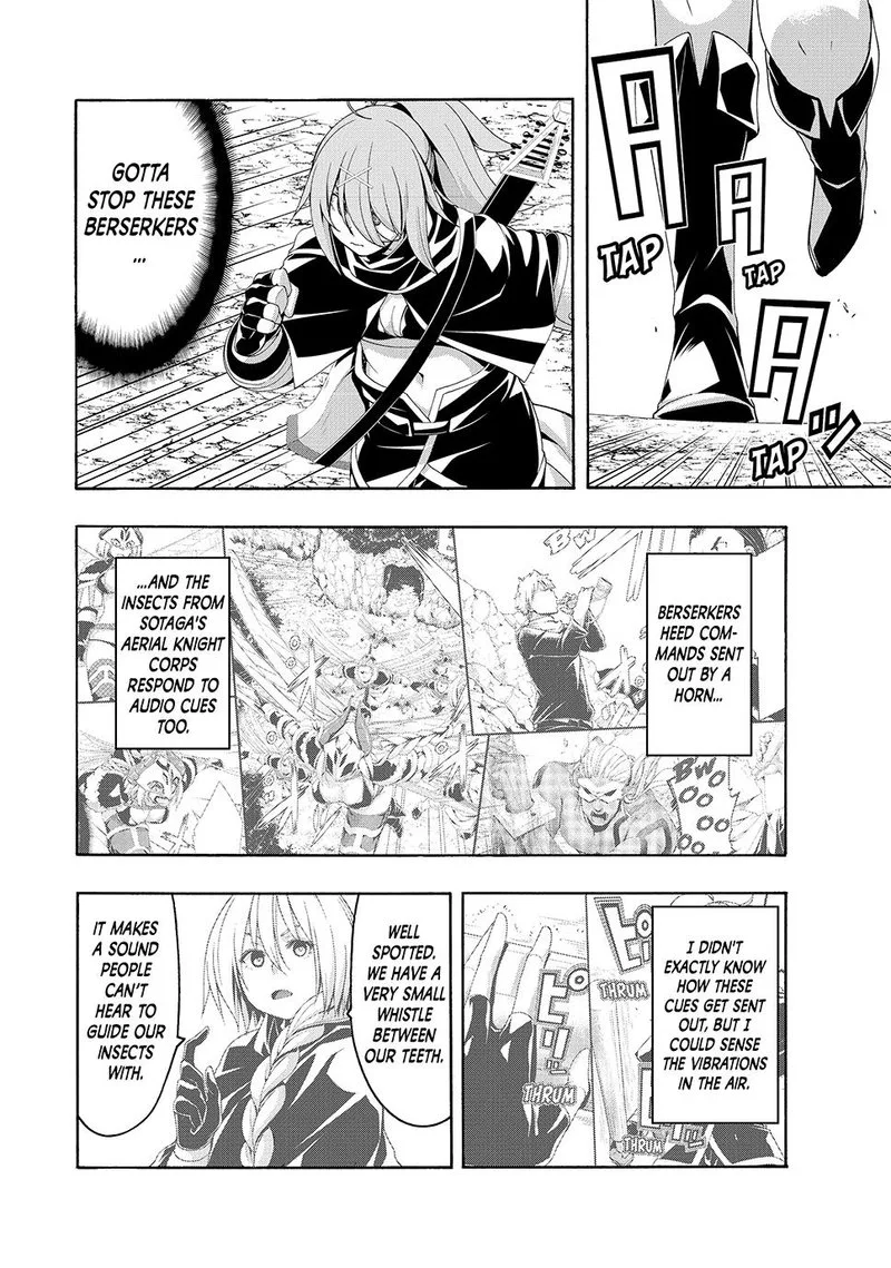 100-man no Inochi no Ue ni Ore wa Tatte Iru Chapter 83 page 14