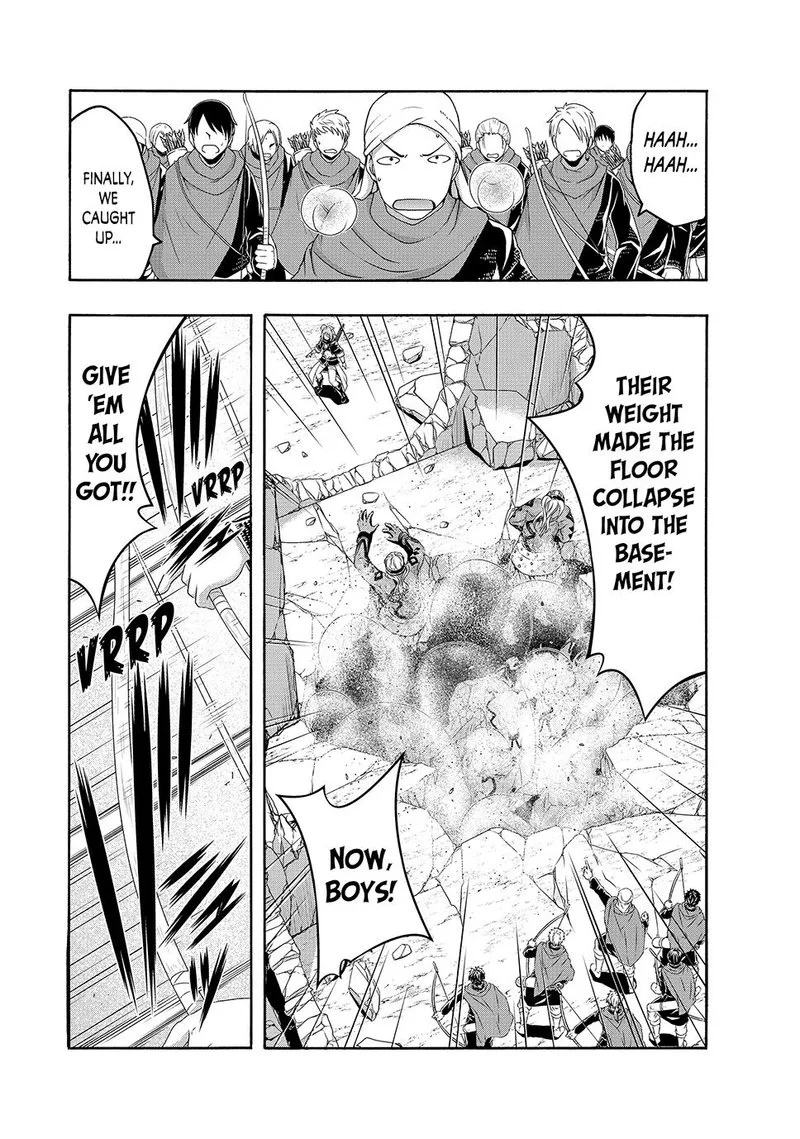 100-man no Inochi no Ue ni Ore wa Tatte Iru Chapter 83 page 28