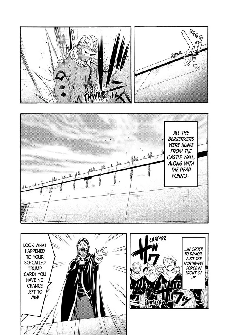 100-man no Inochi no Ue ni Ore wa Tatte Iru Chapter 83 page 30