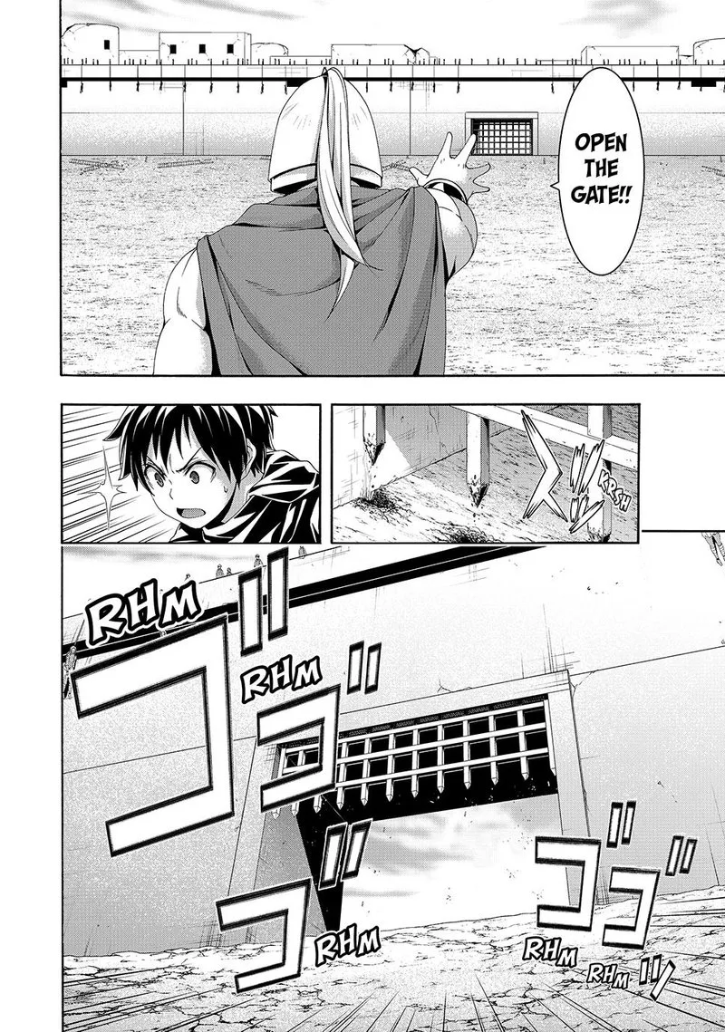 100-man no Inochi no Ue ni Ore wa Tatte Iru Chapter 83 page 32