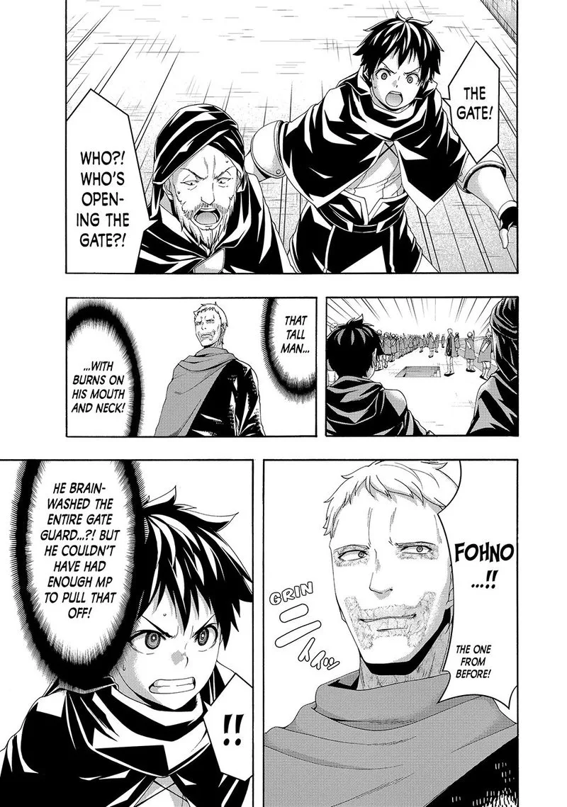 100-man no Inochi no Ue ni Ore wa Tatte Iru Chapter 83 page 33