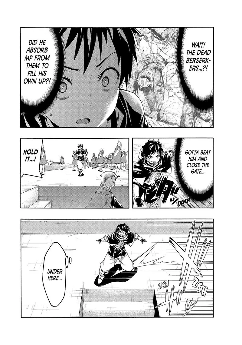 100-man no Inochi no Ue ni Ore wa Tatte Iru Chapter 83 page 34