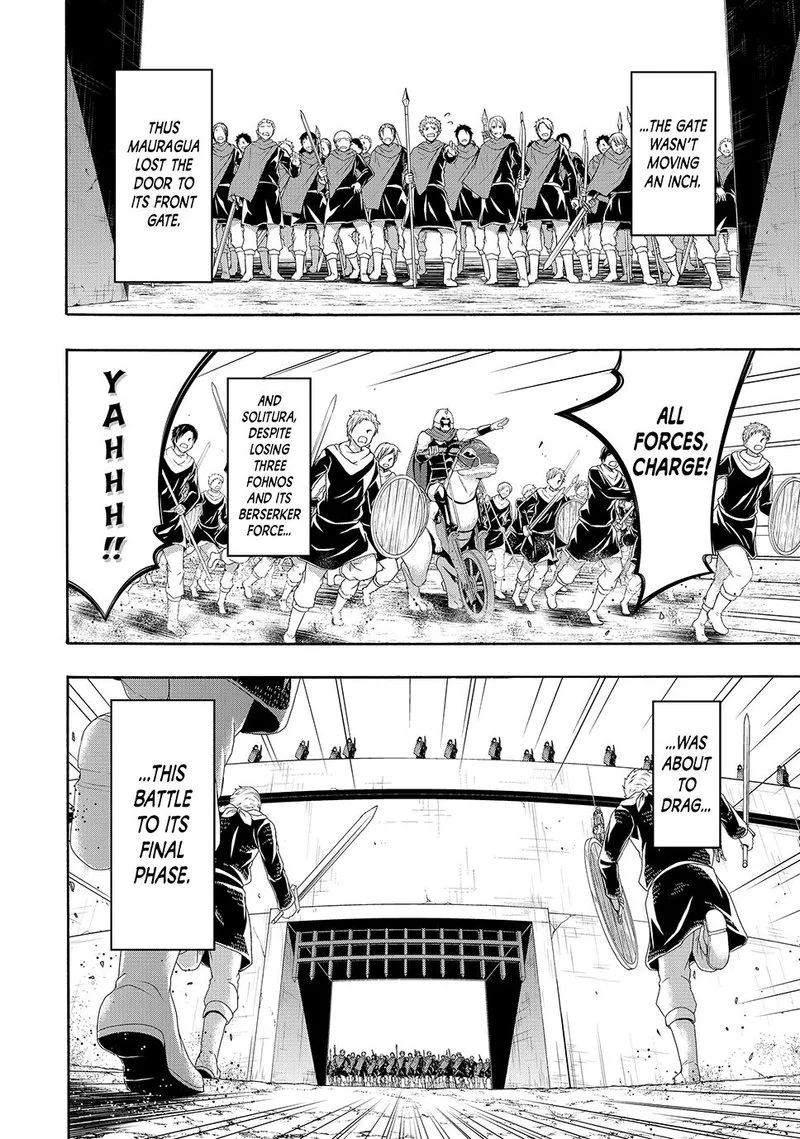 100-man no Inochi no Ue ni Ore wa Tatte Iru Chapter 83 page 36